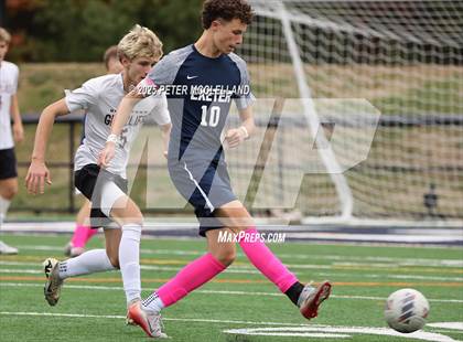 Thumbnail 1 in Exeter vs. Goffstown (NHIAA Division I Round 1) photogallery.
