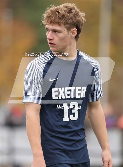Thumbnail 3 in Exeter vs. Goffstown (NHIAA Division I Round 1) photogallery.