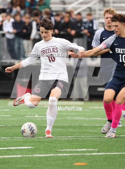 Thumbnail 2 in Exeter vs. Goffstown (NHIAA Division I Round 1) photogallery.