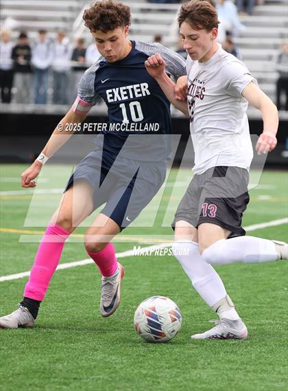 Thumbnail 3 in Exeter vs. Goffstown (NHIAA Division I Round 1) photogallery.