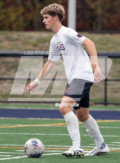 Thumbnail 3 in Exeter vs. Goffstown (NHIAA Division I Round 1) photogallery.