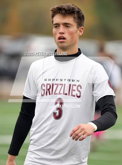 Thumbnail 3 in Exeter vs. Goffstown (NHIAA Division I Round 1) photogallery.