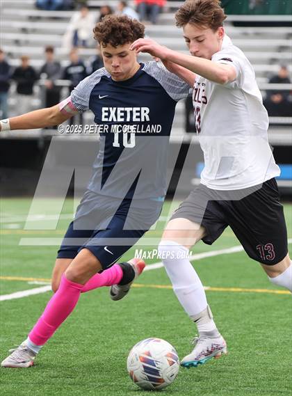 Thumbnail 2 in Exeter vs. Goffstown (NHIAA Division I Round 1) photogallery.