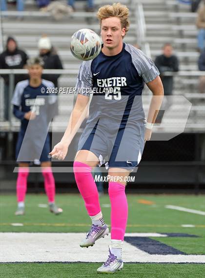 Thumbnail 3 in Exeter vs. Goffstown (NHIAA Division I Round 1) photogallery.