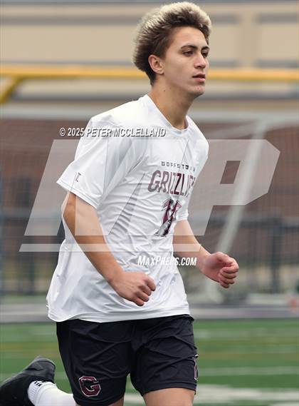 Thumbnail 2 in Exeter vs. Goffstown (NHIAA Division I Round 1) photogallery.