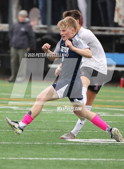 Thumbnail 2 in Exeter vs. Goffstown (NHIAA Division I Round 1) photogallery.