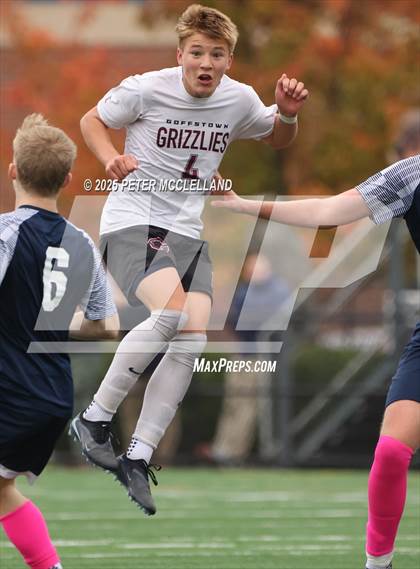 Thumbnail 1 in Exeter vs. Goffstown (NHIAA Division I Round 1) photogallery.