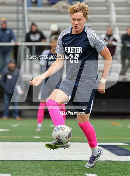 Thumbnail 2 in Exeter vs. Goffstown (NHIAA Division I Round 1) photogallery.