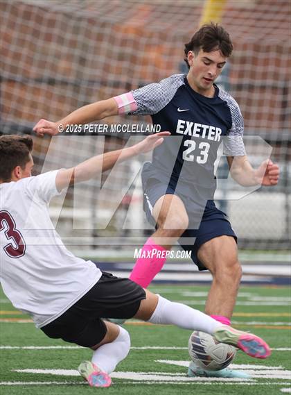 Thumbnail 3 in Exeter vs. Goffstown (NHIAA Division I Round 1) photogallery.