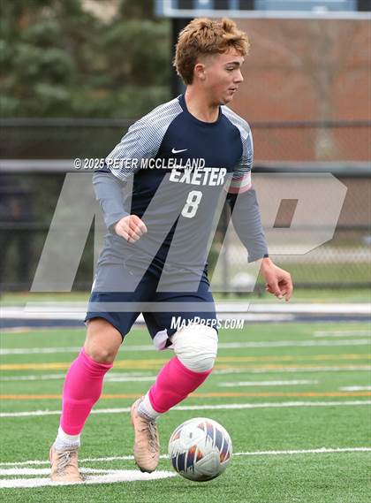 Thumbnail 3 in Exeter vs. Goffstown (NHIAA Division I Round 1) photogallery.