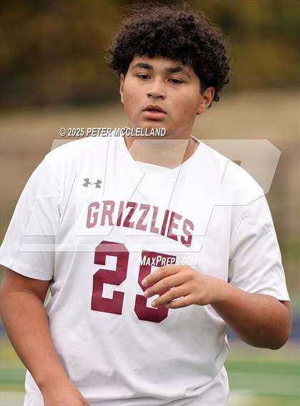 Thumbnail 3 in Exeter vs. Goffstown (NHIAA Division I Round 1) photogallery.