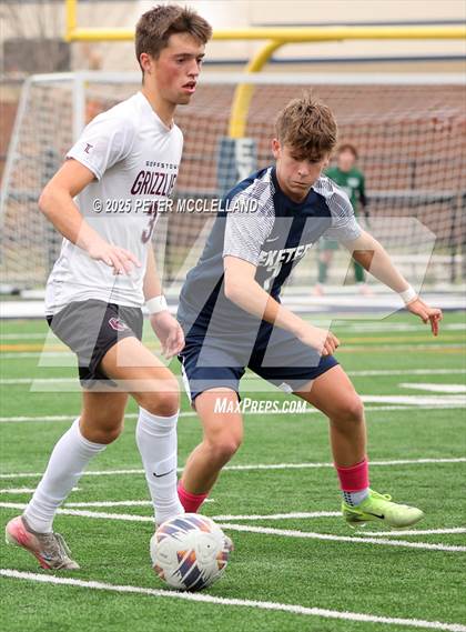 Thumbnail 2 in Exeter vs. Goffstown (NHIAA Division I Round 1) photogallery.
