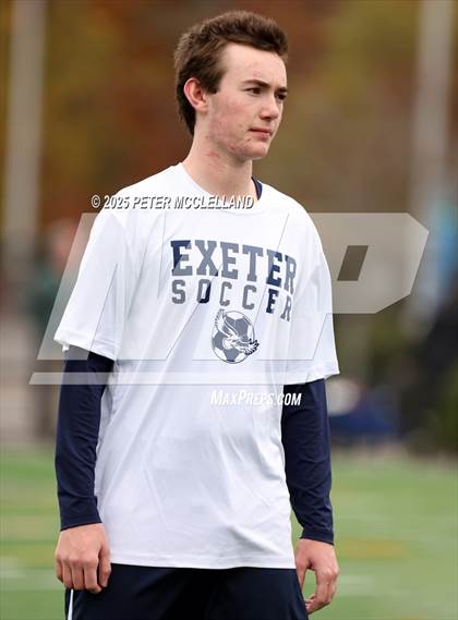 Thumbnail 3 in Exeter vs. Goffstown (NHIAA Division I Round 1) photogallery.