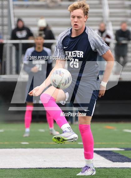 Thumbnail 1 in Exeter vs. Goffstown (NHIAA Division I Round 1) photogallery.