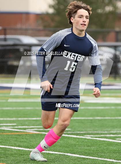 Thumbnail 1 in Exeter vs. Goffstown (NHIAA Division I Round 1) photogallery.