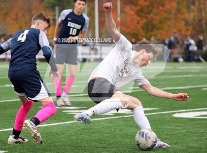 Thumbnail 3 in Exeter vs. Goffstown (NHIAA Division I Round 1) photogallery.