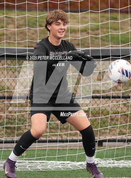 Thumbnail 1 in Exeter vs. Goffstown (NHIAA Division I Round 1) photogallery.