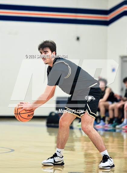 Thumbnail 1 in Chaminade vs Oak Park (9th Annual west valley Boys Basketball Tip-off Classic) photogallery.