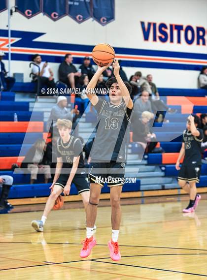 Thumbnail 3 in Chaminade vs Oak Park (9th Annual west valley Boys Basketball Tip-off Classic) photogallery.