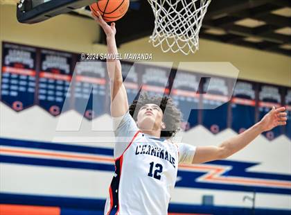 Thumbnail 3 in Chaminade vs Oak Park (9th Annual west valley Boys Basketball Tip-off Classic) photogallery.