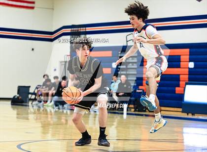 Thumbnail 1 in Chaminade vs Oak Park (9th Annual west valley Boys Basketball Tip-off Classic) photogallery.
