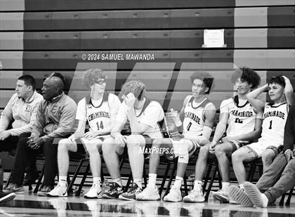 Thumbnail 1 in Chaminade vs Oak Park (9th Annual west valley Boys Basketball Tip-off Classic) photogallery.