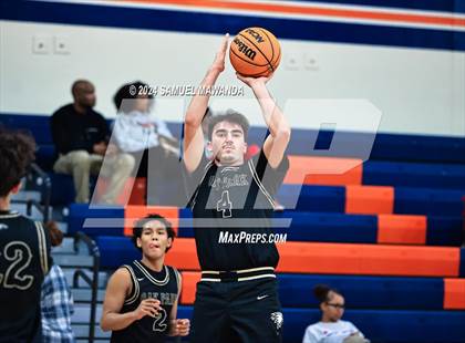 Thumbnail 1 in Chaminade vs Oak Park (9th Annual west valley Boys Basketball Tip-off Classic) photogallery.