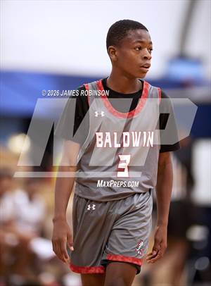 Baldwin vs Raines (JV Cup)