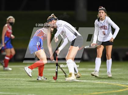 Thumbnail 2 in Fairport at Penfield (NYSPHSAA Section V Class A Semifinal) photogallery.