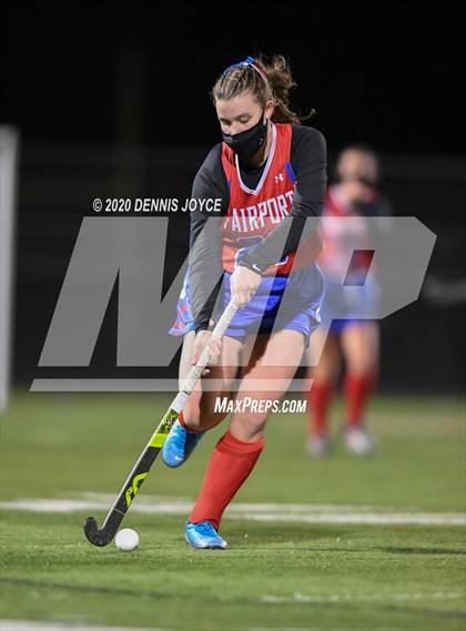 Thumbnail 3 in Fairport at Penfield (NYSPHSAA Section V Class A Semifinal) photogallery.