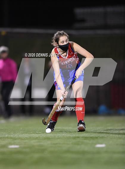 Thumbnail 2 in Fairport at Penfield (NYSPHSAA Section V Class A Semifinal) photogallery.