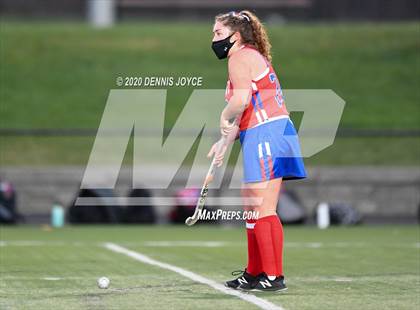 Thumbnail 2 in Fairport at Penfield (NYSPHSAA Section V Class A Semifinal) photogallery.