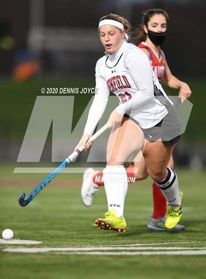 Thumbnail 2 in Fairport at Penfield (NYSPHSAA Section V Class A Semifinal) photogallery.