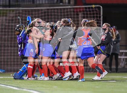 Thumbnail 3 in Fairport at Penfield (NYSPHSAA Section V Class A Semifinal) photogallery.