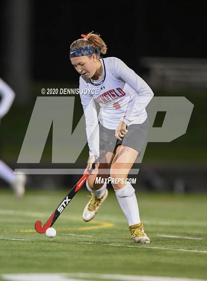 Thumbnail 3 in Fairport at Penfield (NYSPHSAA Section V Class A Semifinal) photogallery.