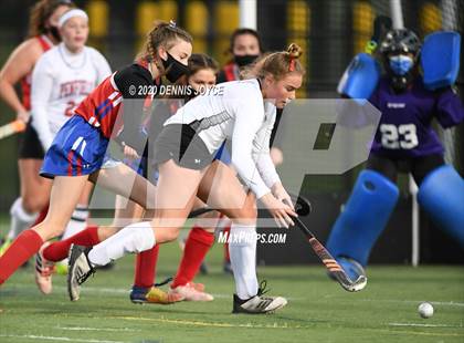 Thumbnail 3 in Fairport at Penfield (NYSPHSAA Section V Class A Semifinal) photogallery.