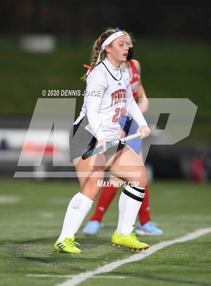 Thumbnail 2 in Fairport at Penfield (NYSPHSAA Section V Class A Semifinal) photogallery.