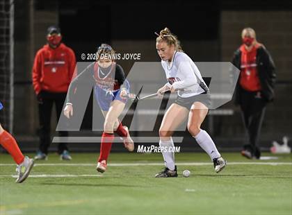 Thumbnail 3 in Fairport at Penfield (NYSPHSAA Section V Class A Semifinal) photogallery.