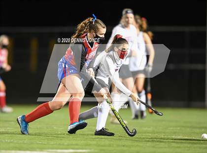 Thumbnail 2 in Fairport at Penfield (NYSPHSAA Section V Class A Semifinal) photogallery.
