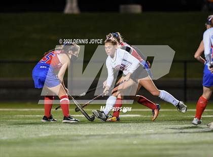 Thumbnail 2 in Fairport at Penfield (NYSPHSAA Section V Class A Semifinal) photogallery.