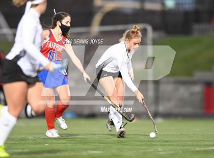 Thumbnail 2 in Fairport at Penfield (NYSPHSAA Section V Class A Semifinal) photogallery.