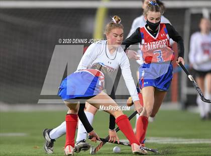 Thumbnail 3 in Fairport at Penfield (NYSPHSAA Section V Class A Semifinal) photogallery.