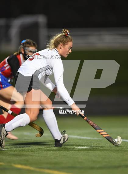 Thumbnail 3 in Fairport at Penfield (NYSPHSAA Section V Class A Semifinal) photogallery.