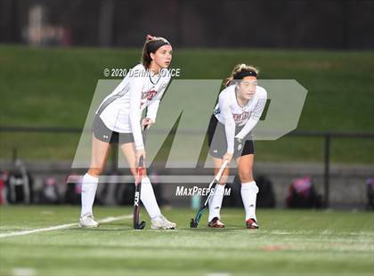 Thumbnail 3 in Fairport at Penfield (NYSPHSAA Section V Class A Semifinal) photogallery.