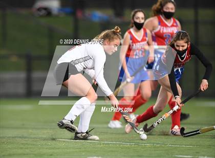 Thumbnail 2 in Fairport at Penfield (NYSPHSAA Section V Class A Semifinal) photogallery.