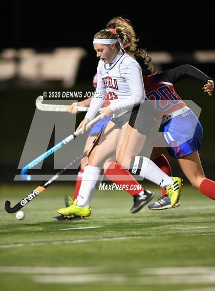 Thumbnail 3 in Fairport at Penfield (NYSPHSAA Section V Class A Semifinal) photogallery.