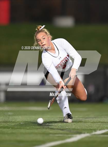 Thumbnail 3 in Fairport at Penfield (NYSPHSAA Section V Class A Semifinal) photogallery.