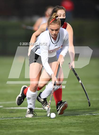 Thumbnail 3 in Fairport at Penfield (NYSPHSAA Section V Class A Semifinal) photogallery.
