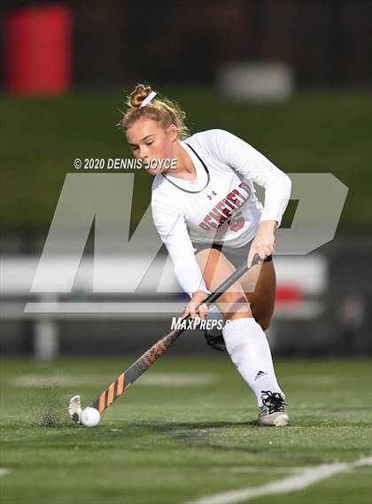 Thumbnail 2 in Fairport at Penfield (NYSPHSAA Section V Class A Semifinal) photogallery.