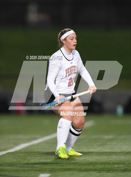 Thumbnail 3 in Fairport at Penfield (NYSPHSAA Section V Class A Semifinal) photogallery.